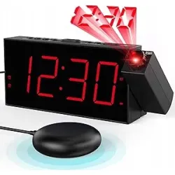 Budzik Zegar z proekcją MESQUUL CR1001i