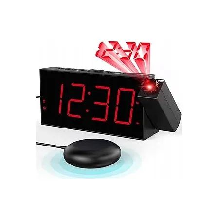 Budzik Zegar z proekcją MESQUUL CR1001i