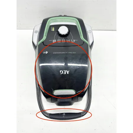 NIEKOMPLETNY odkurzacz workowy AEG VX9-2-OKO Allergy Plus 850W