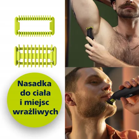 NIEKOMPLETNE GOLARKA TRYMER PHILIPS OneBlade PRO 360 QP6652/61