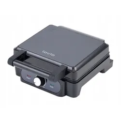 Gofrownica LOVIO HOME LVWF001BK czarna OPIS