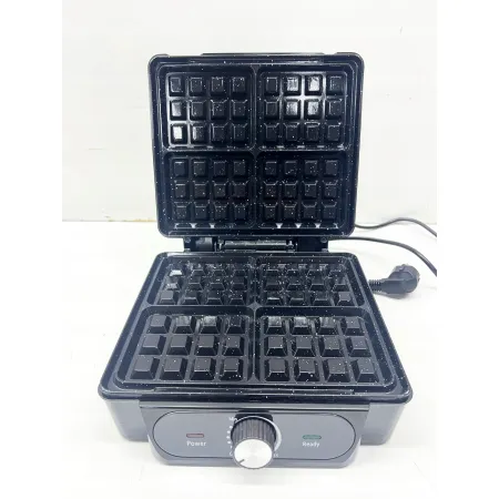 Gofrownica LOVIO HOME LVWF001BK czarna OPIS