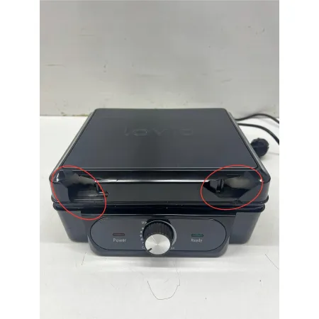 Gofrownica LOVIO HOME LVWF001BK czarna OPIS