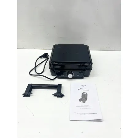 Gofrownica LOVIO HOME LVWF001BK czarna OPIS