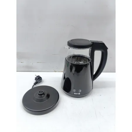 Czajnik elektryczny Deerma DEM-SH90W 1700 W 1,7 l czarny DEFEKT