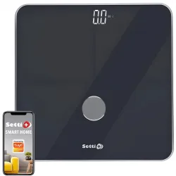 Waga łazienkowa SETTI+ BS905K Czarny