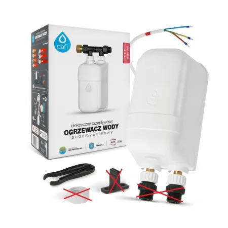 Przepływowy podgrzewacz wody DAFI 5.5 kW