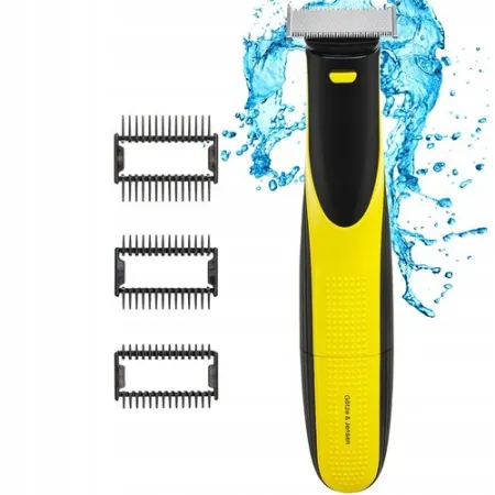 Golarka hybrydowa GÖTZE & JENSEN MS700 Na mokro i sucho NIEKOMPLETNY