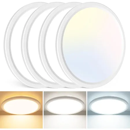 Lampa Sufitowa LED SLOCHI 23CM 18W 4szt