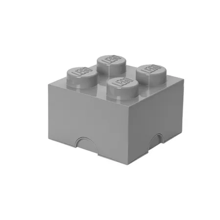 Pojemnik na klocki LEGO Storage Brick 4 Grey