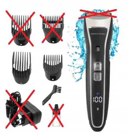 Strzyżarka GÖTZE & JENSEN CL700 bezprzewodowa