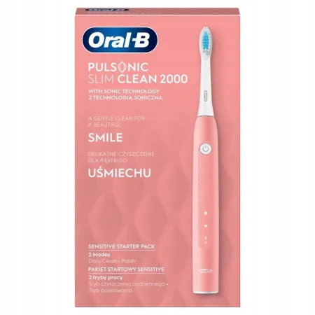 Szczoteczka elektryczna Oral-B Pulsonic Slim CLEAN 2000