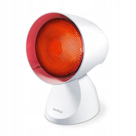 Lampa lecznicza Sanitas SIL16 biała BRAK ŻARÓWKI