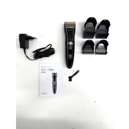 Strzyżarka GÖTZE & JENSEN CL700 bezprzewodowa