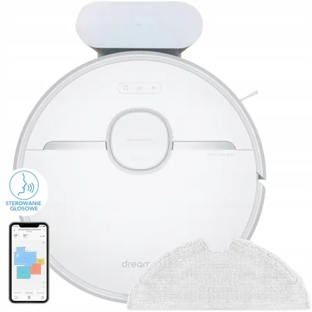 Robot sprzątający Dreame D9 biały