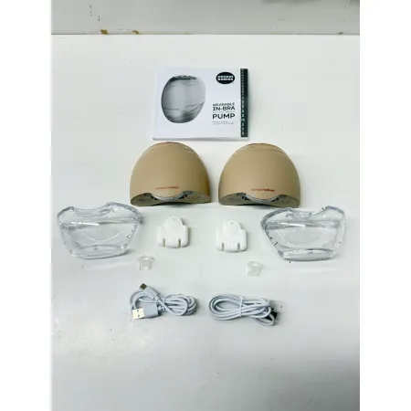 Niekompletny Laktator CANPOL BABIES Hands-free Podwójny