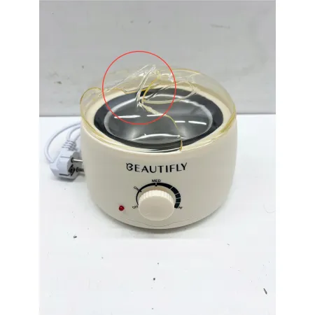 Podgrzewacz do wosku BEAUTIFLY Velvet Wax Opis