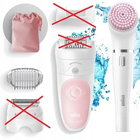 Depilator BRAUN Beauty Set 5 SES5-885BS NIEKOMPLETNY