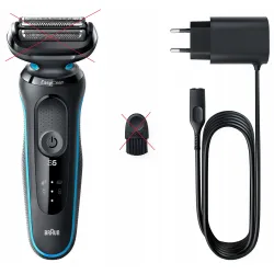 Golarka BRAUN Seria 5 51-M1000S NIEKOMPLETNE