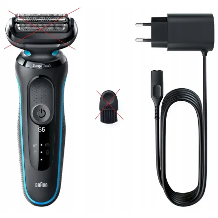 Golarka BRAUN Seria 5 51-M1000S NIEKOMPLETNE