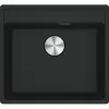 Zlewozmywak jednokomorowy Franke maris granit czarny