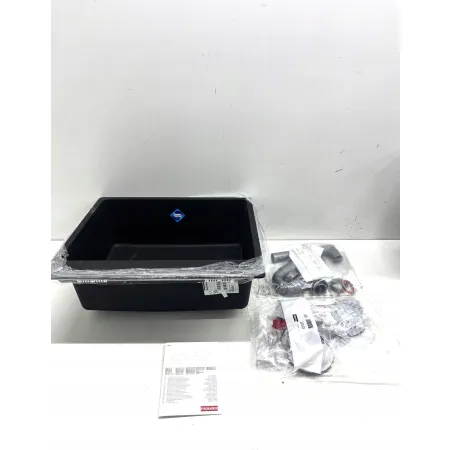 Zlewozmywak jednokomorowy Franke maris granit czarny