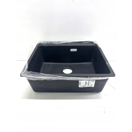 Zlewozmywak jednokomorowy Franke maris granit czarny