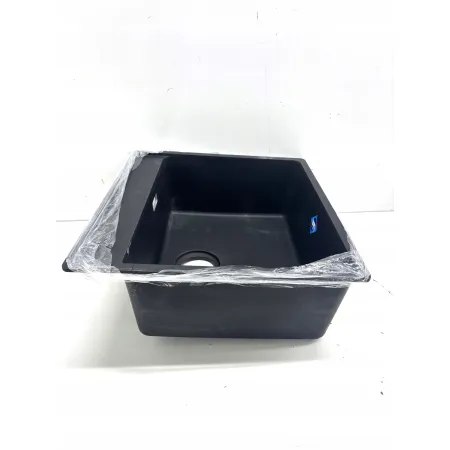 Zlewozmywak jednokomorowy Franke maris granit czarny