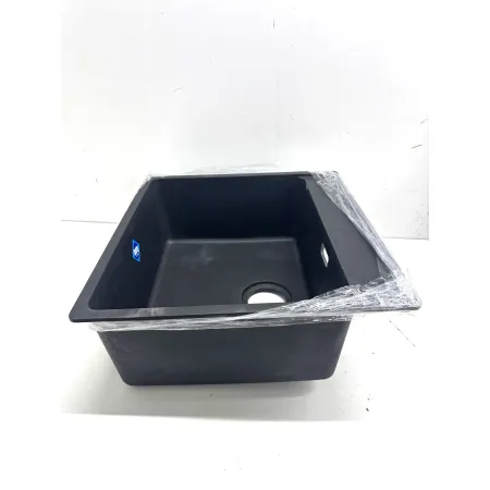 Zlewozmywak jednokomorowy Franke maris granit czarny