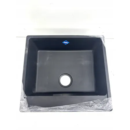 Zlewozmywak jednokomorowy Franke maris granit czarny