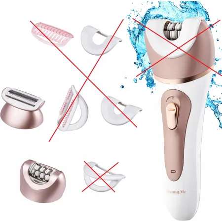 Depilator BEAUTYME by Skin Protect LE701 Bikini Nogi Twarz