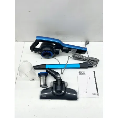 Odkurzacz pionowy Black&Decker BXVMS600E 600W OPIS!