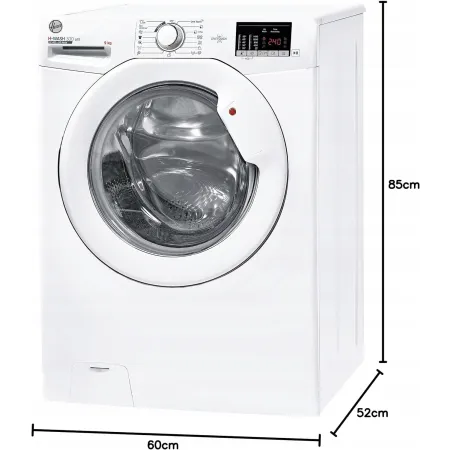 Pralka Hoover H3W 492DE-S 9kg 1400obr