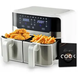 Frytkownica beztłuszczowa MasterPRO Rocket Duo 900 podwójna