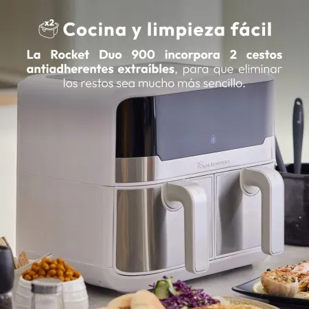 Frytkownica beztłuszczowa MasterPRO Rocket Duo 900 podwójna