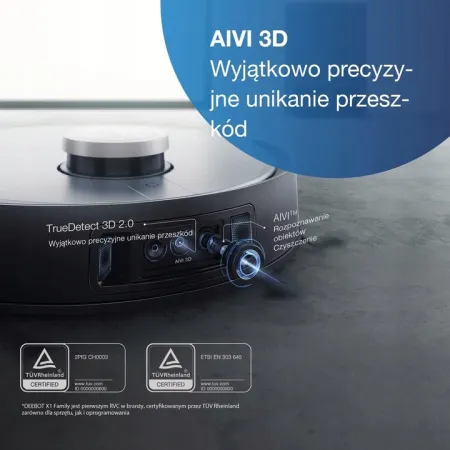 Robot sprzątający Ecovacs DEEBOT X1 PLUS DEFEKT