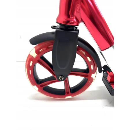 NIEKOMPLETNA Hulajnoga Indiana R1 czerwona LED