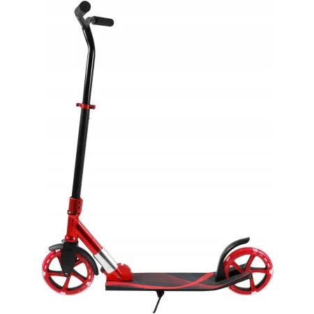 NIEKOMPLETNA Hulajnoga Indiana R1 czerwona LED