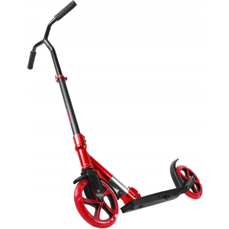 NIEKOMPLETNA Hulajnoga Indiana R1 czerwona LED