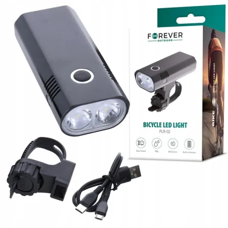 Lampka rowerowa przednia Forever Outdoor PLR-02