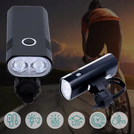 Lampka rowerowa przednia Forever Outdoor PLR-02