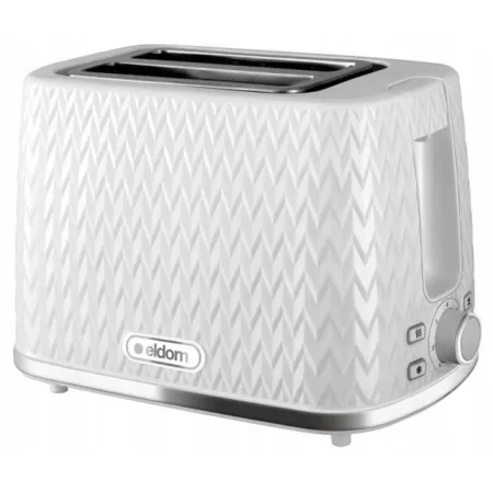 Toster Eldom TO265 930W biały DEFEKT