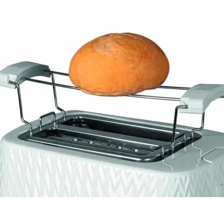 Toster Eldom TO265 930W biały DEFEKT