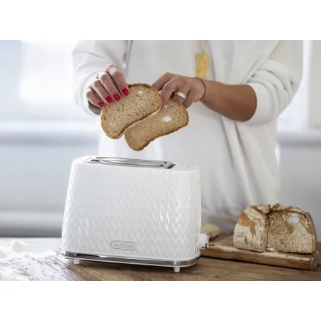Toster Eldom TO265 930W biały DEFEKT