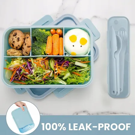 Bugucat Lunchbox z przegródkami 1300 ml c8592