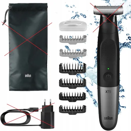 NIEKOMPLETNY Trymer BRAUN Seria X XT5200