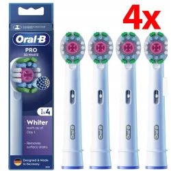 KOŃCÓWKI ORAL-B EB18RB 3D WHITE MAXIMISER 4 SZT