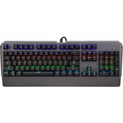 Klawiatura MAD DOG GK900 RGB Outemu Brown