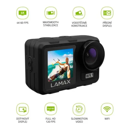 Kamera sportowa Lamax W9.1 4K UHD DEFEKT