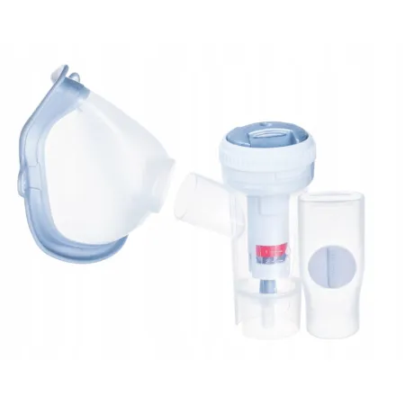 NEBULIZATOR FLAEM RF9 MASKA MAŁA AKCESORIA DO INHALATORA